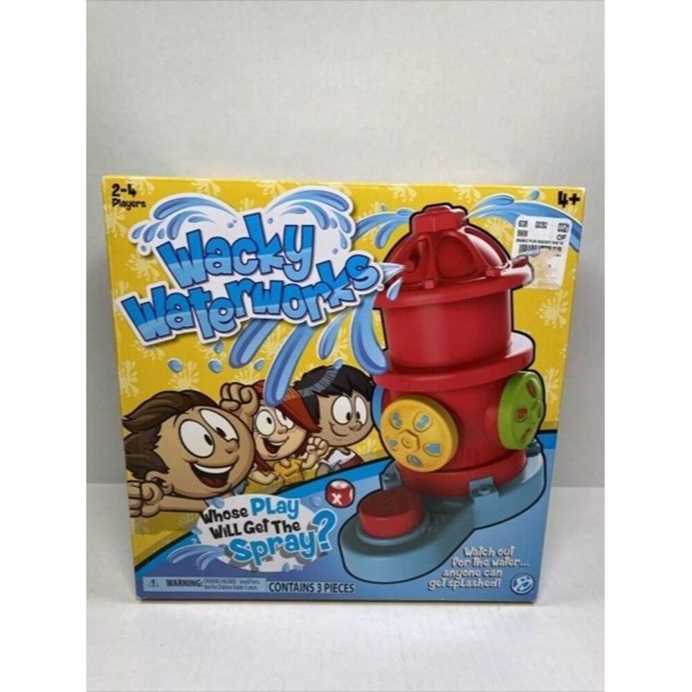 Wacky Waterworks Game